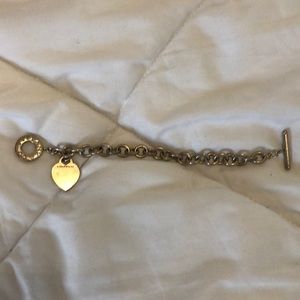 Tiffany's chunky silver braclet